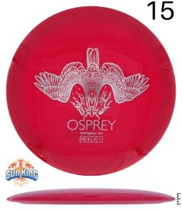 Climo Disc Golf Major Line Osprey (Skeet - Sun King)
