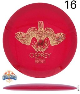 Climo Disc Golf Major Line Osprey (Skeet - Sun King)
