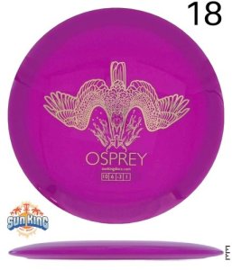 Climo Disc Golf Major Line Osprey (Skeet - Sun King)