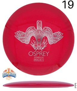 Climo Disc Golf Major Line Osprey (Skeet - Sun King)