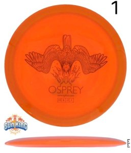 Climo Disc Golf Major Line Osprey (Skeet - Sun King)