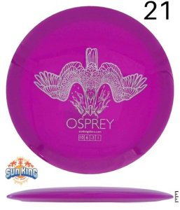Climo Disc Golf Major Line Osprey (Skeet - Sun King)