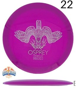 Climo Disc Golf Major Line Osprey (Skeet - Sun King)