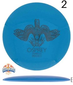 Climo Disc Golf Major Line Osprey (Skeet - Sun King)