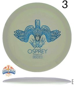 Climo Disc Golf Major Line Osprey (Skeet - Sun King)