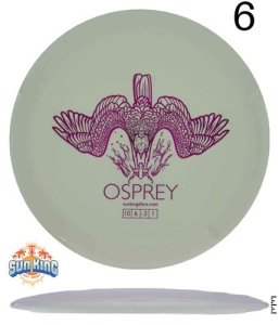 Climo Disc Golf Major Line Osprey (Skeet - Sun King)