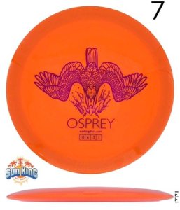 Climo Disc Golf Major Line Osprey (Skeet - Sun King)