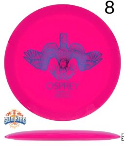 Climo Disc Golf Major Line Osprey (Skeet - Sun King)