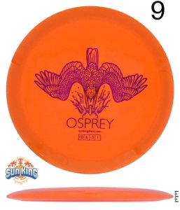 Climo Disc Golf Major Line Osprey (Skeet - Sun King)