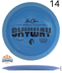 Climo Disc Golf Skyway (Signature Line - Pre Release)