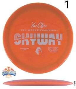 Climo Disc Golf Skyway (Signature Line - Pre Release)
