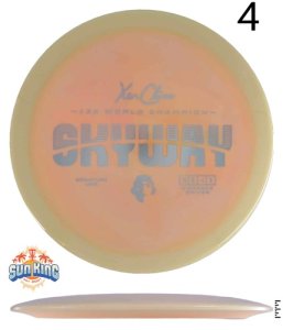 Climo Disc Golf Skyway (Signature Line - Pre Release)