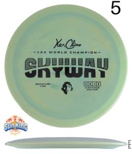 Climo Disc Golf Skyway (Signature Line - Pre Release)