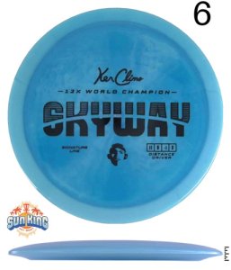 Climo Disc Golf Skyway (Signature Line - Pre Release)