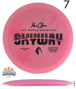 Climo Disc Golf Skyway (Signature Line - Pre Release)