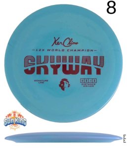 Climo Disc Golf Skyway (Signature Line - Pre Release)