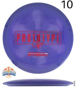 Climo Disc Golf Signature Line Streak (Prototype)