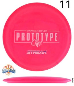 Climo Disc Golf Signature Line Streak (Prototype)
