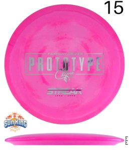 Climo Disc Golf Signature Line Streak (Prototype)