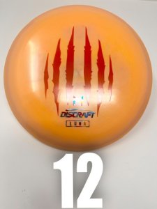 Discraft ESP Luna (Paul McBeth - 6X Commemorative)