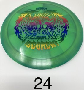 Discraft Elite Z Metallic Swirl Scorch (2023 Ledgestone)