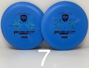 Discmania D-Line P2 Flex 2 (Grateful Dead -  Bear Pair)