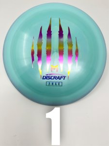 Discraft ESP Anax (Paul McBeth - 6X Commemorative)