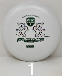 Discmania D-Line P2 Flex 2 (Grateful Dead -  Bear Pair)