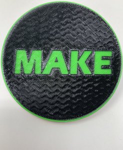 Mitten 3D Printed  Mini Marker (Assorted Designs)