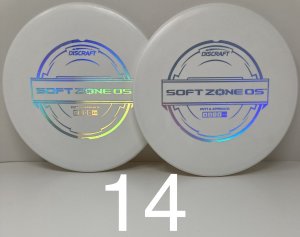 Discraft Putter Line Soft Zone OS