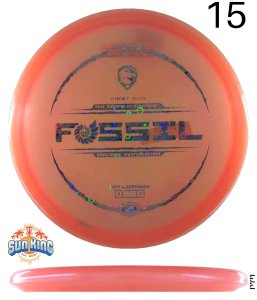 Discraft Elite Z Colorshift Fossil (Ricky Wysocki - First Run)