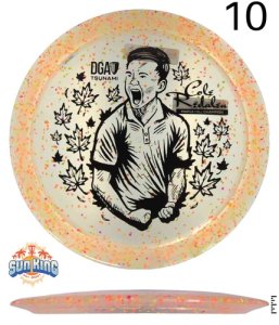 DGA Confetti Tsunami Victory Edition (Cole Redamon 2025 MVP Open Champion)