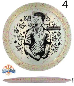 DGA Confetti Tsunami Victory Edition (Cole Redamon 2025 MVP Open Champion)