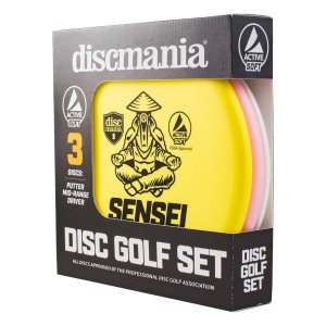 Discmania Active Soft 3 Disc Starter Set