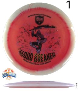 Discmania Horizon Q Line Cloud Breaker (Gannon Buhr - Signature Series)