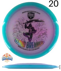 Discmania Horizon Q Line Cloud Breaker (Gannon Buhr - Signature Series)
