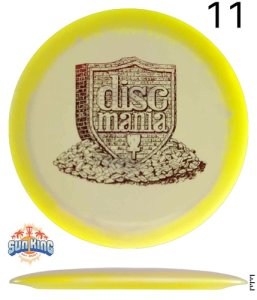 Discmania C-Line Glow Horizon DD2 (Brick and Mortar Shield)
