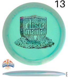 Discmania C-Line Glow Horizon DD2 (Brick and Mortar Shield)
