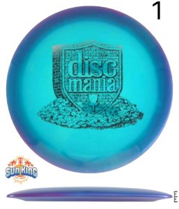 Discmania C-Line Glow Horizon DD2 (Brick and Mortar Shield)