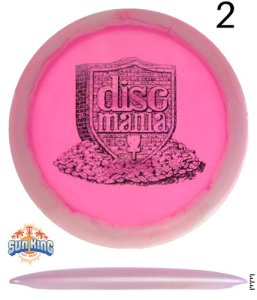 Discmania C-Line Glow Horizon DD2 (Brick and Mortar Shield)