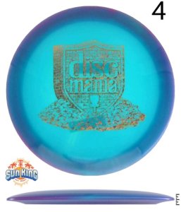 Discmania C-Line Glow Horizon DD2 (Brick and Mortar Shield)