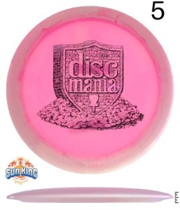 Discmania C-Line Glow Horizon DD2 (Brick and Mortar Shield)