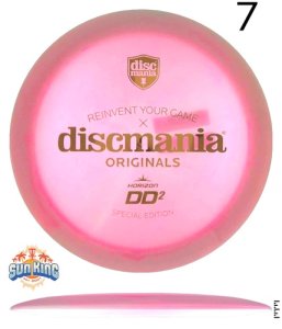 Discmania C-Line Glow Horizon DD2 (Dealers Appreciation)
