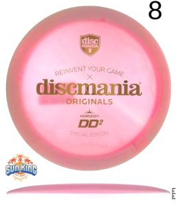 Discmania C-Line Glow Horizon DD2 (Dealers Appreciation)