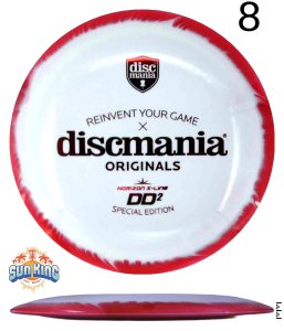 Discmania Horizon S-Line DD2 (Special Edition)