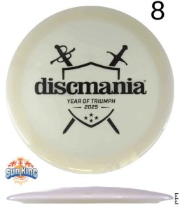 Discmania Premier Q-Line DD3 (Year of Triumph 2025)