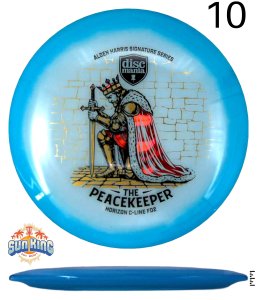 Discmania C-Line Horizon  Signature Series FD2 (The Peace Keeper -  Alden Harris)