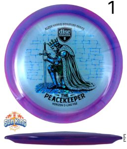 Discmania C-Line Horizon  Signature Series FD2 (The Peace Keeper -  Alden Harris)
