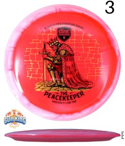 Discmania C-Line Horizon  Signature Series FD2 (The Peace Keeper -  Alden Harris)