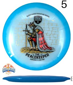Discmania C-Line Horizon  Signature Series FD2 (The Peace Keeper -  Alden Harris)
